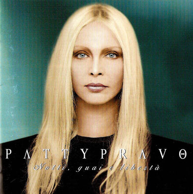 Patty Pravo : Notti, Guai E Libertà (CD, Album)