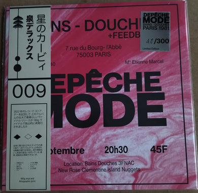 Depeche Mode : Les Bains Douches (LP, Dlx, Ltd, Num, Unofficial, Jap)