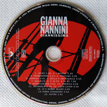 Carica l'immagine nel visualizzatore di Gallery, Gianna Nannini : Giannissima (CD, Album, EDC)
