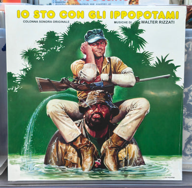 Walter Rizzati : Io Sto Con Gli Ippopotami (Colonna Sonora Originale) (LP, RE, 180)