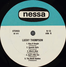 Carica l&#39;immagine nel visualizzatore di Gallery, Lucky Thompson Featuring Tete Montoliu : Body &amp; Soul (LP, Album)

