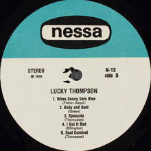 Carica l&#39;immagine nel visualizzatore di Gallery, Lucky Thompson Featuring Tete Montoliu : Body &amp; Soul (LP, Album)
