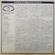Carica l&#39;immagine nel visualizzatore di Gallery, Max Roach Quintet : Max Roach + Four At Newport (LP, Album, RE)
