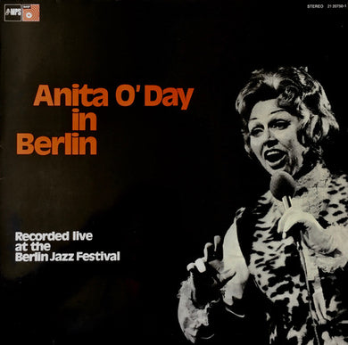 Anita O'Day : Anita O'Day In Berlin, Recorded Live At The Berlin Jazz Festival (LP, Album, RP)