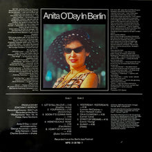 Carica l&#39;immagine nel visualizzatore di Gallery, Anita O&#39;Day : Anita O&#39;Day In Berlin, Recorded Live At The Berlin Jazz Festival (LP, Album, RP)
