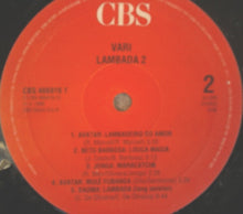 Carica l&#39;immagine nel visualizzatore di Gallery, Various : Lambada 2 (LP, Comp)
