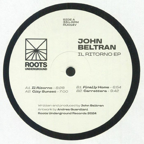 John Beltran : Il Ritorno EP (12