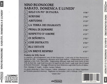 Carica l'immagine nel visualizzatore di Gallery, Nino Buonocore : Sabato, Domenica E Lunedì (CD, Album)
