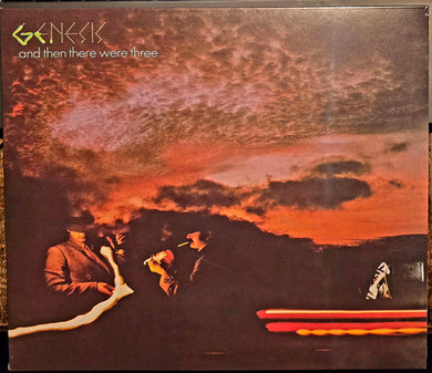 Genesis : ...And Then There Were Three... (LP, Album, RE, RP)