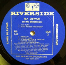 Carica l&#39;immagine nel visualizzatore di Gallery, Rex Stewart And The Ellingtonians : Rex Stewart And The Ellingtonians (LP, Album)
