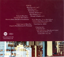 Carica l&#39;immagine nel visualizzatore di Gallery, Brian Eno And The Words Of Rick Holland : Panic Of Looking (CD, EP)
