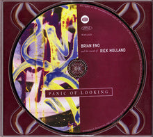 Carica l&#39;immagine nel visualizzatore di Gallery, Brian Eno And The Words Of Rick Holland : Panic Of Looking (CD, EP)

