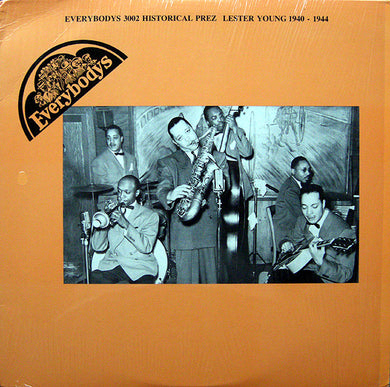 Various : Historical Prez - Lester Young 1940-1944 (LP, Comp)