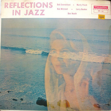 Bob Enevoldsen : Reflections In Jazz (LP, Album, RE)