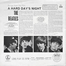 Carica l&#39;immagine nel visualizzatore di Gallery, The Beatles : A Hard Day&#39;s Night (LP, Album, RE)
