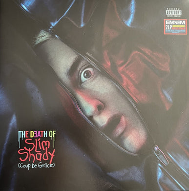 Eminem : The Death Of Slim Shady (Coup De Grâce) (LP, Red + LP, Blu + Album, Ltd)