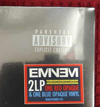 Carica l&#39;immagine nel visualizzatore di Gallery, Eminem : The Death Of Slim Shady (Coup De Grâce) (LP, Red + LP, Blu + Album, Ltd)
