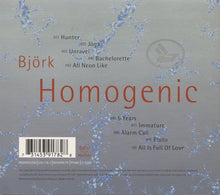Carica l'immagine nel visualizzatore di Gallery, Björk : Homogenic (CD, Album, Dig)

