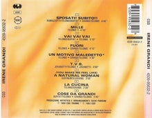 Carica l&#39;immagine nel visualizzatore di Gallery, Irene Grandi : Irene Grandi (CD, Album)
