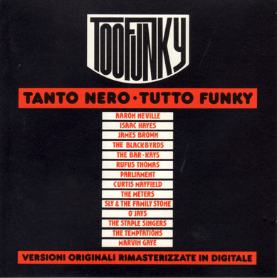 Various : Too Funky (CD, Comp, RM)
