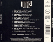 Carica l&#39;immagine nel visualizzatore di Gallery, Various : Too Funky (CD, Comp, RM)
