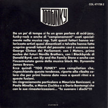 Carica l&#39;immagine nel visualizzatore di Gallery, Various : Too Funky (CD, Comp, RM)
