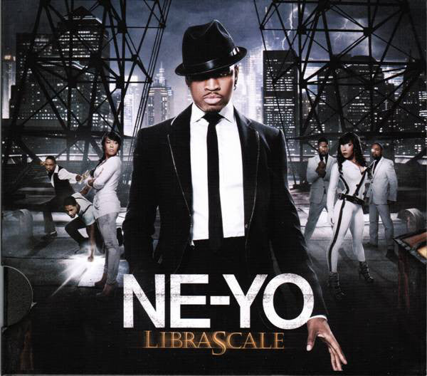 Ne-Yo : Libra Scale (CD, Album, RE, Sli)