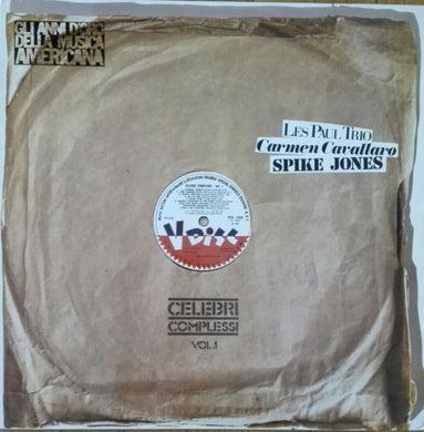 Various : Celebri Complessi Vol. 1 (LP, Comp)