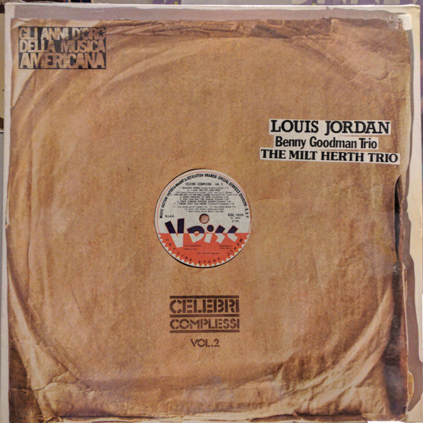 Various : Celebri Complessi Vol. 2 (LP, Comp)