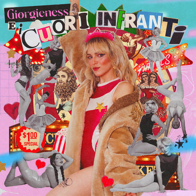 Giorgieness : Giorgieness e i cuori infranti  (LP)