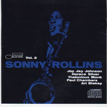 Carica l&#39;immagine nel visualizzatore di Gallery, Sonny Rollins : Vol. 2 (CD, Album, Mono, RE)
