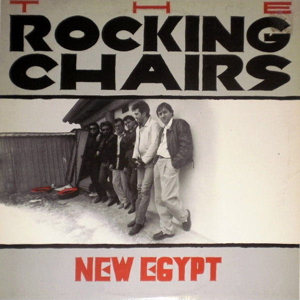 The Rocking Chairs : New Egypt (LP, Album)