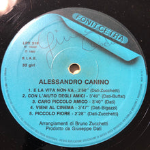 Carica l'immagine nel visualizzatore di Gallery, Alessandro Canino : Alessandro Canino (LP, Album)
