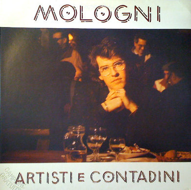 Manrico Mologni : Artisti E Contadini (LP, Album)