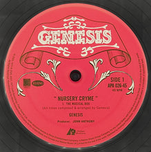 Carica l'immagine nel visualizzatore di Gallery, Genesis : Nursery Cryme (2x12", Album, Ltd, Num, RE, RM, Gat)
