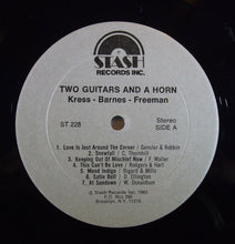 Carica l&#39;immagine nel visualizzatore di Gallery, Carl Kress / George Barnes / Bud Freeman : Two Guitars And A Horn (Volume II) (LP, Album)
