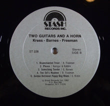 Carica l&#39;immagine nel visualizzatore di Gallery, Carl Kress / George Barnes / Bud Freeman : Two Guitars And A Horn (Volume II) (LP, Album)
