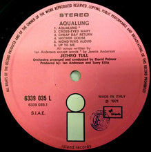 Carica l&#39;immagine nel visualizzatore di Gallery, Jethro Tull : Aqualung (LP, Album, Gat)
