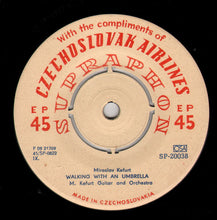 Carica l&#39;immagine nel visualizzatore di Gallery, Miroslav Kefurt / Pražský Dixieland : ČSA (Czechoslovak Airlines) (7&quot;, EP, Mono)
