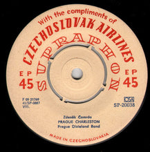 Carica l&#39;immagine nel visualizzatore di Gallery, Miroslav Kefurt / Pražský Dixieland : ČSA (Czechoslovak Airlines) (7&quot;, EP, Mono)
