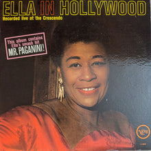 Carica l&#39;immagine nel visualizzatore di Gallery, Ella Fitzgerald : Ella In Hollywood (LP, Album, Mono, RP)
