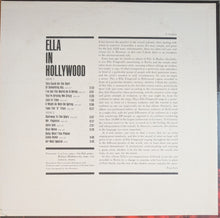 Carica l&#39;immagine nel visualizzatore di Gallery, Ella Fitzgerald : Ella In Hollywood (LP, Album, Mono, RP)
