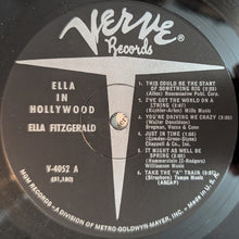 Carica l&#39;immagine nel visualizzatore di Gallery, Ella Fitzgerald : Ella In Hollywood (LP, Album, Mono, RP)
