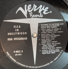 Carica l&#39;immagine nel visualizzatore di Gallery, Ella Fitzgerald : Ella In Hollywood (LP, Album, Mono, RP)
