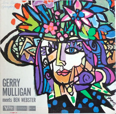 Gerry Mulligan Meets Ben Webster : Gerry Mulligan Meets Ben Webster (LP, Album, Mono)