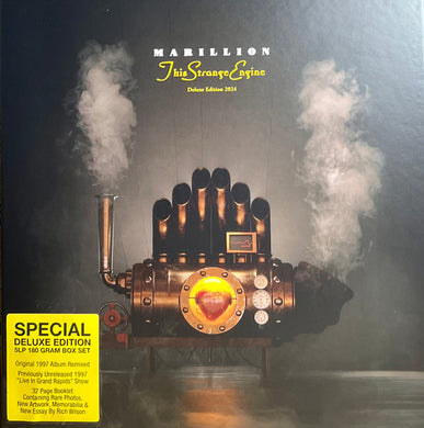 Marillion : This Strange Engine (2xLP, Album, RE + 3xLP + Box, Dlx, S/Edition)