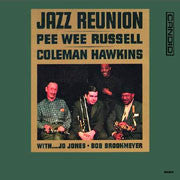 Carica l'immagine nel visualizzatore di Gallery, Pee Wee Russell And Coleman Hawkins : Jazz Reunion (LP, Album, Ltd, RE, RM, 180)
