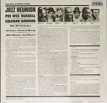 Carica l'immagine nel visualizzatore di Gallery, Pee Wee Russell And Coleman Hawkins : Jazz Reunion (LP, Album, Ltd, RE, RM, 180)
