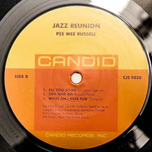Carica l'immagine nel visualizzatore di Gallery, Pee Wee Russell And Coleman Hawkins : Jazz Reunion (LP, Album, Ltd, RE, RM, 180)
