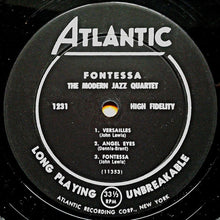 Carica l&#39;immagine nel visualizzatore di Gallery, The Modern Jazz Quartet : Fontessa (LP, Album, Mono, Bla)
